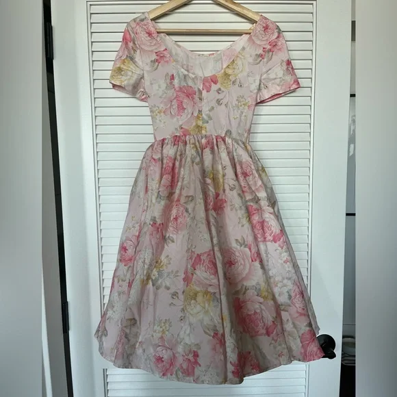 Selkie x Maison Amory | Floral Dreamboat Dress | NWT | XXS - Picture 9 of 12
